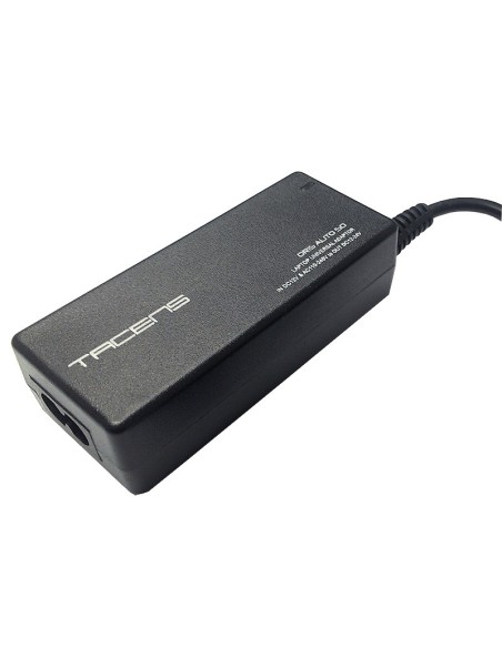 Tacens Oris Auto 50 adaptador e inversor de corriente Interior 50 W Negro