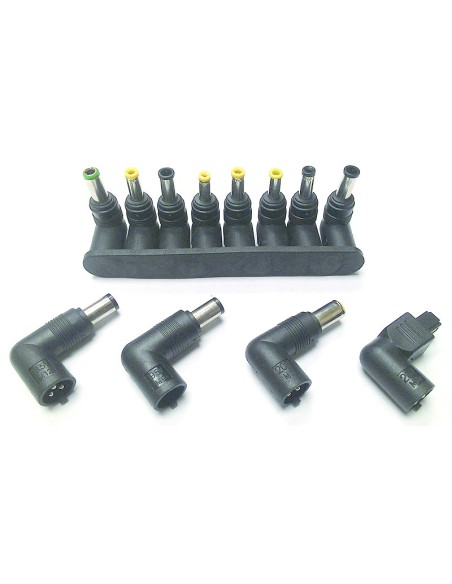 Tacens Oris Auto 100 adaptador e inversor de corriente Interior 100 W Negro