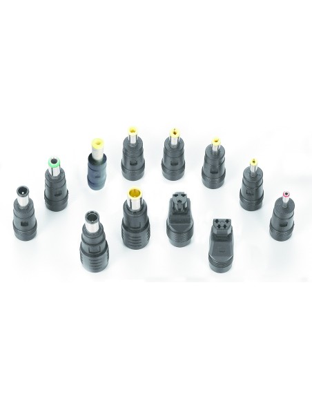 Tacens Oris Dual Pro 120 adaptador e inversor de corriente Interior 120 W Negro