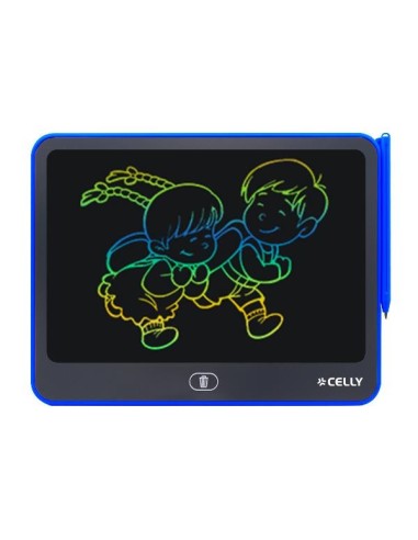 Celly Pizarra Dibujos Azul
