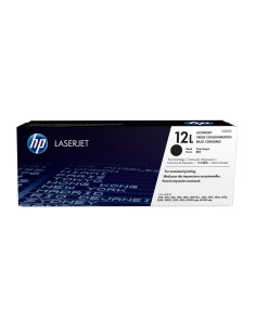 HP Q2612L cartucho de tóner Original Negro 1 pieza(s)
