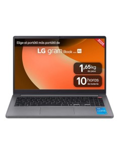 PORTATIL LG GRAM BOOK 15UD50T-G AX55B I5-1334U 16GB 512GB 156 SSO