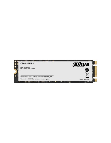 DAHUA SSD 1TB M.2 SATA SSD, 3D NAND, READ SPEED UP TO 550 MB S, WRITE SPEED UP TO 500 MB S, TBW 400TB (DHI-SSD-C800N1TB)