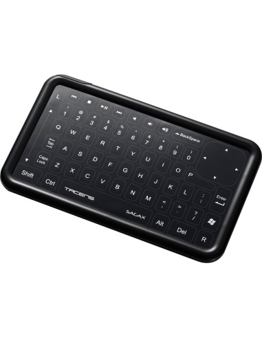 TECLADO WIRELESS TACENS SAGAX