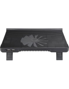 Tacens Supra almohadilla fría 44,2 cm (17.4") Negro