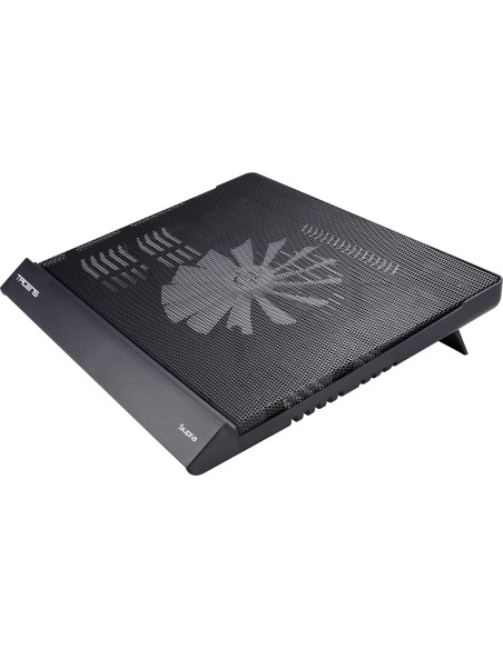 Tacens Supra almohadilla fría 44,2 cm (17.4") Negro