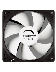 Ventilador Tacens Aura II 9cm Negro, Blanco