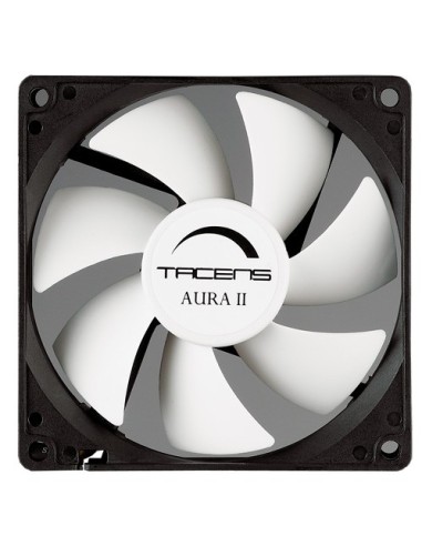 Ventilador Tacens Aura II 9cm Negro, Blanco