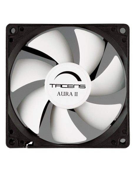 Ventilador Tacens Aura II 9cm Negro, Blanco