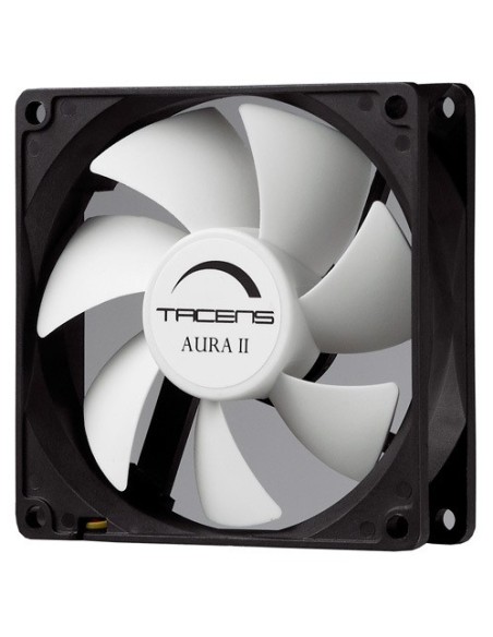 Ventilador Tacens Aura II 9cm Negro, Blanco