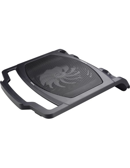 Tacens Opimus almohadilla fría 39,1 cm (15.4") Negro