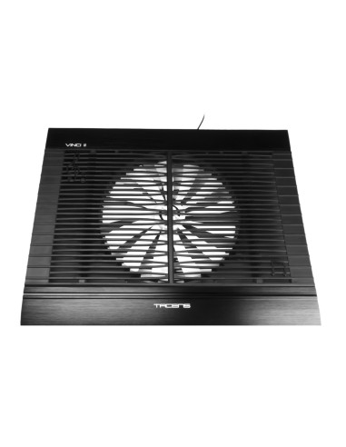 Tacens Vinci II almohadilla fría 43,9 cm (17.3") Negro