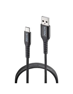 NGS CABLE CARGA RAPIDA USB A-USB-C 2,01 MT 480BPS