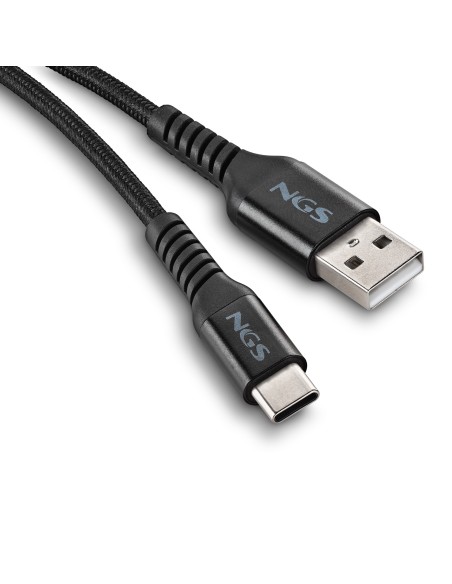 NGS CABLE CARGA RAPIDA USB A-USB-C 2,01 MT 480BPS