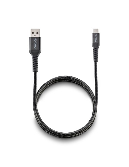 NGS CABLE CARGA RAPIDA USB A-USB-C 2,01 MT 480BPS
