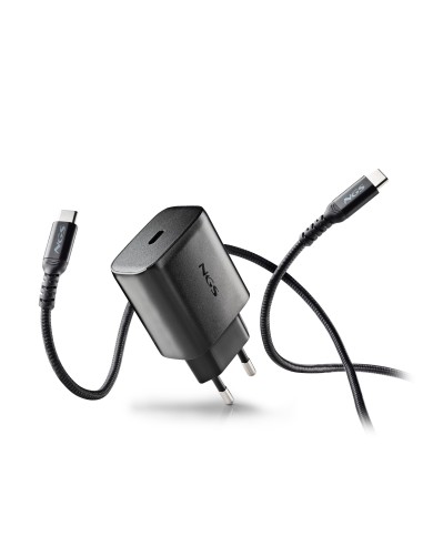 NGS CARGADOR GAN ULTRARAP 45W USB-C CON CABL
