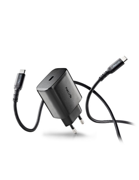 NGS CARGADOR GAN ULTRARAP 45W USB-C CON CABL