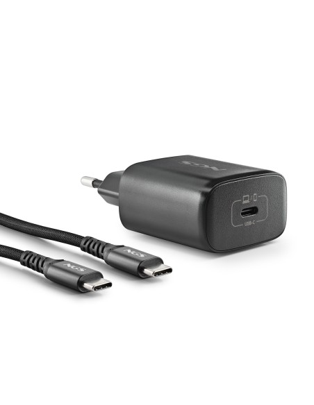 NGS CARGADOR GAN ULTRARAP 45W USB-C CON CABL