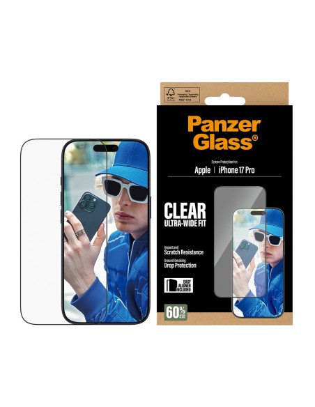 PanzerGlass Screen Protector iPhone 17 Pro