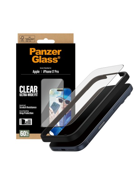 PanzerGlass Screen Protector iPhone 17 Pro