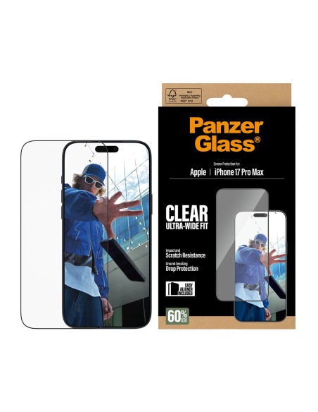 PanzerGlass Screen Protector iPhone 17 Pro Max