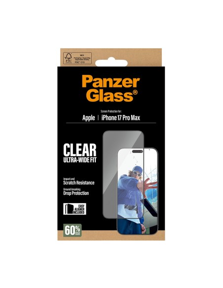 PanzerGlass Screen Protector iPhone 17 Pro Max
