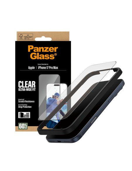 PanzerGlass Screen Protector iPhone 17 Pro Max