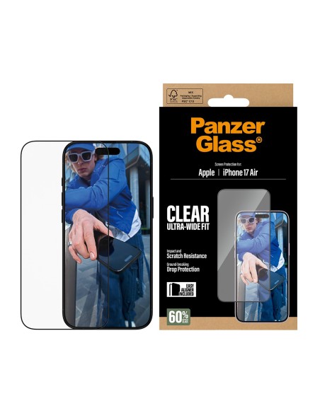 PanzerGlass Screen Protector iPhone 17 Air