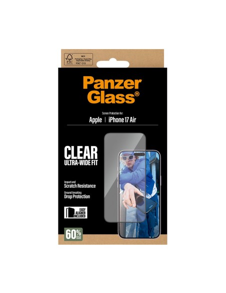 PanzerGlass Screen Protector iPhone 17 Air