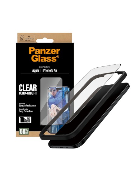 PanzerGlass Screen Protector iPhone 17 Air