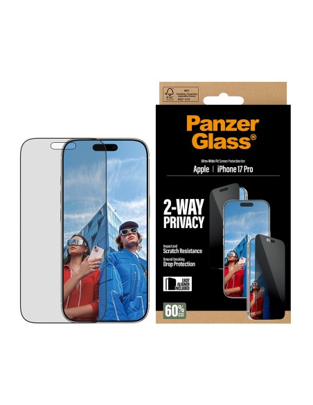 PanzerGlass Privacy Protector iPhone 17 Pro