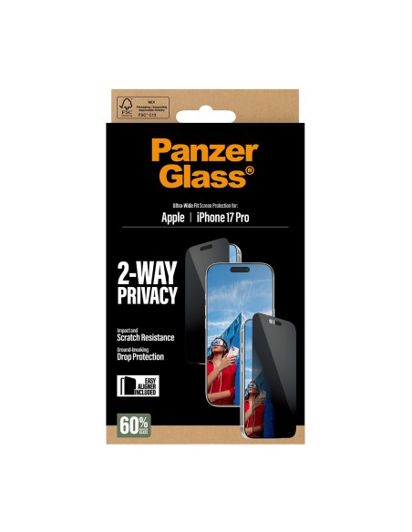 PanzerGlass Privacy Protector iPhone 17 Pro