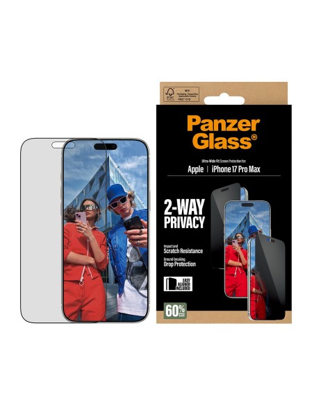 PanzerGlass Privacy Protector iPhone 17 Pro Max