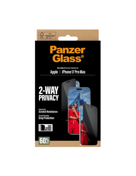 PanzerGlass Privacy Protector iPhone 17 Pro Max