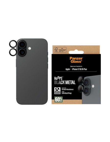 PanzerGlass Camera Protec. iPhone 17-16-16Plus Neg