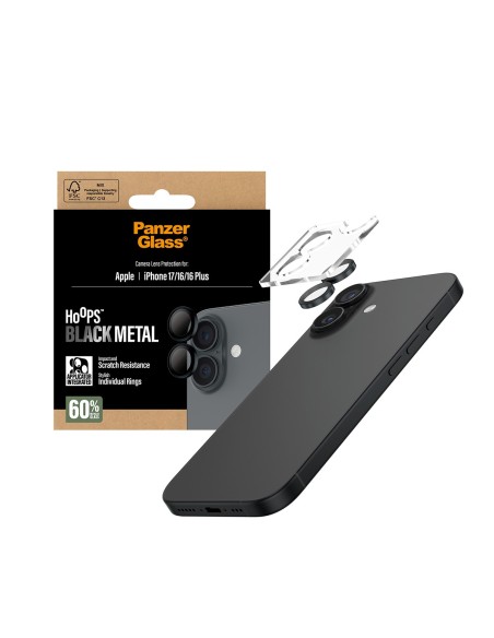 PanzerGlass Camera Protec. iPhone 17-16-16Plus Neg