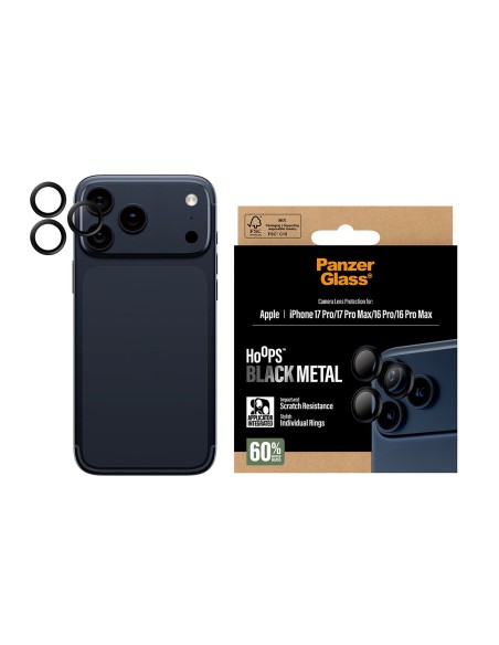 PanzerGlass Camera Protec. iPhone 16-17Pro Max Neg