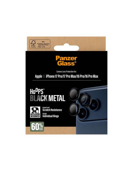 PanzerGlass Camera Protec. iPhone 16-17Pro Max Neg