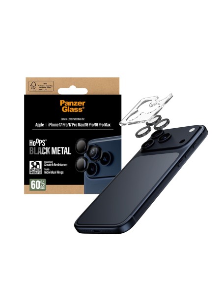 PanzerGlass Camera Protec. iPhone 16-17Pro Max Neg