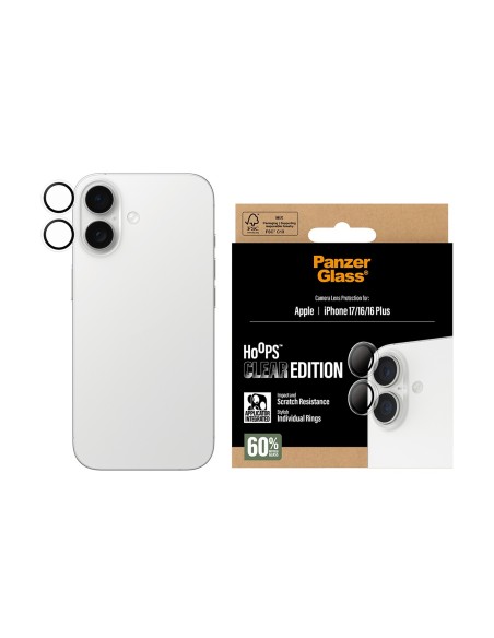 PanzerGlass Camera Protec. iPhone 17-16-16+ Transp