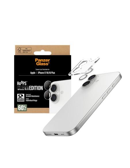 PanzerGlass Camera Protec. iPhone 17-16-16+ Transp