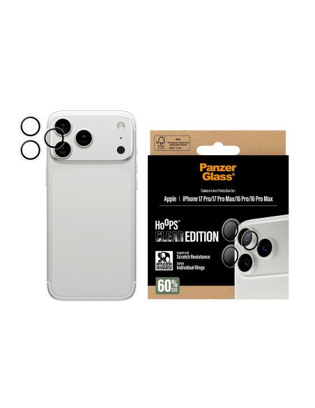 PanzerGlass Camera Prot. iPhone 16-17Pro Max Trans