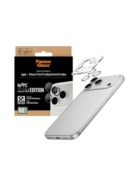 PanzerGlass Camera Prot. iPhone 16-17Pro Max Trans