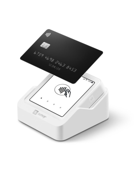 SUMUP SOLO +ESTACION DE CARGA RETAIL ES