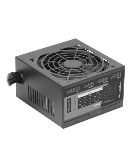 Tacens Anima APIII600 600W ATX 80 Plus Bronze Negra
