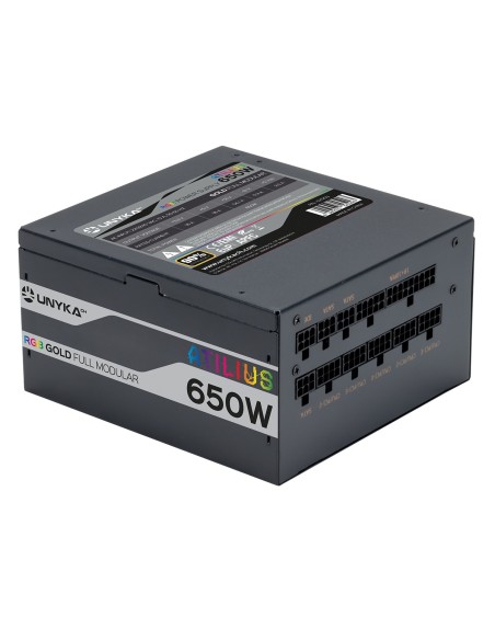 FUENTE ATX 650W UNYKACH ATILIUS