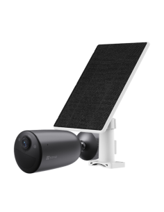 EZVIZ KIT CAMARA IP EB3 4G EXT 2K VIS.NOCT WI DETEC COCHES-HUMAN BK+KIT SOLAR