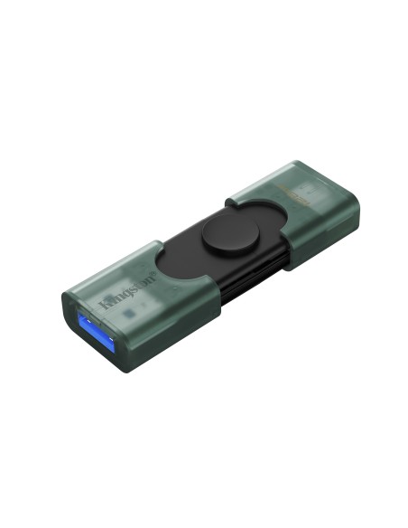 Kingston DataTraveler 128GB USB 3.2 Gen1 Duo Negro