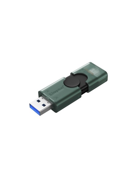 Kingston DataTraveler 128GB USB 3.2 Gen1 Duo Negro