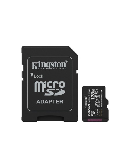 Kingston SDCS3 128GB microSD XC Gen3 150MB s A1